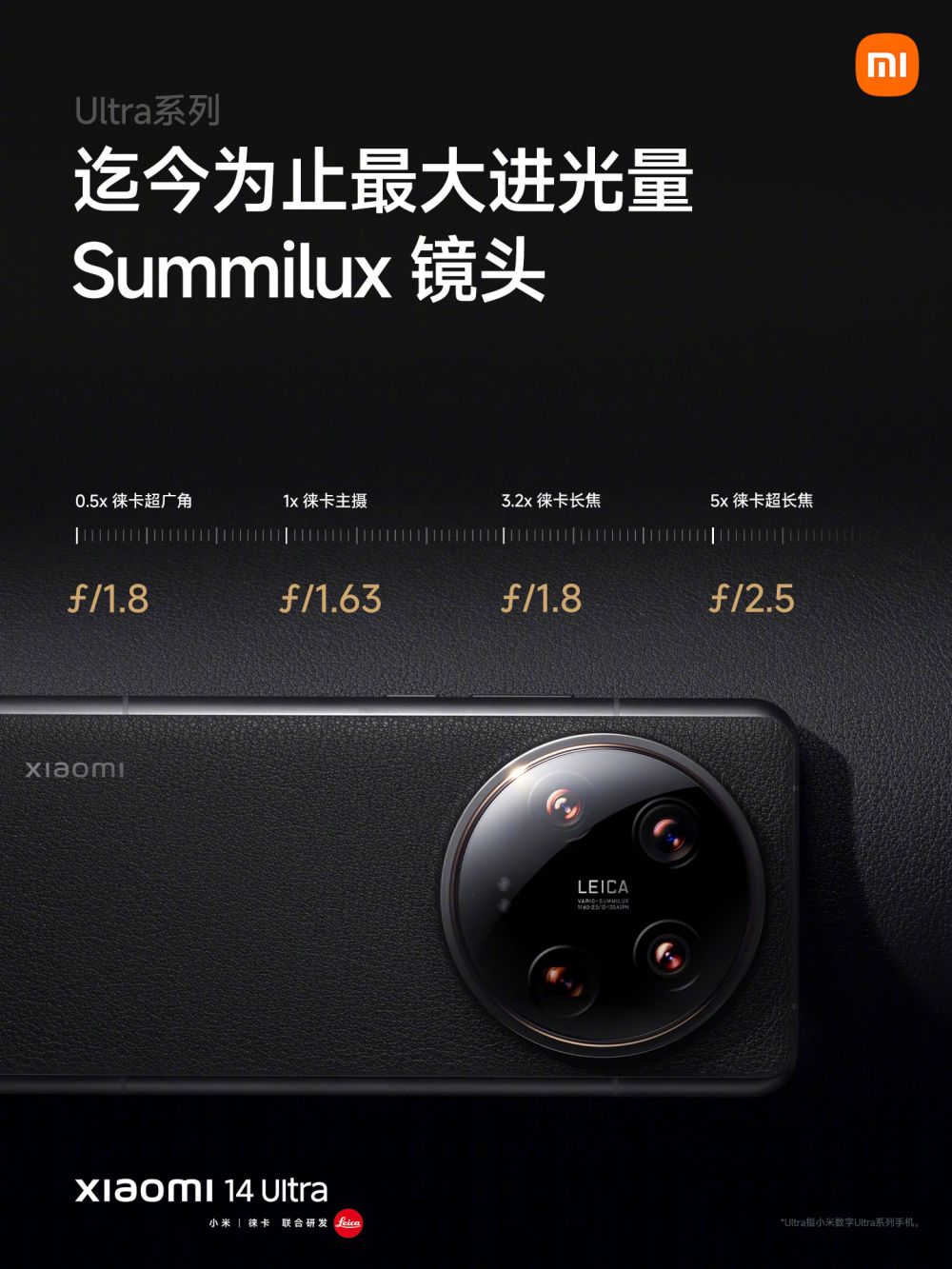 小米14Ultra手机正式发布