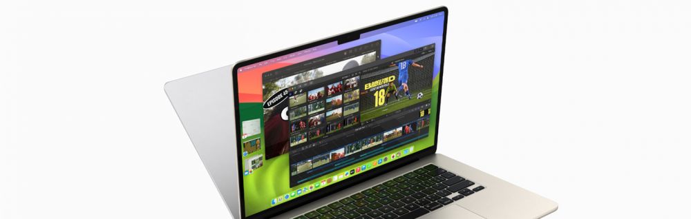 苹果称新款MacBookAir是用于AI的全球最佳消费级笔记本电脑
