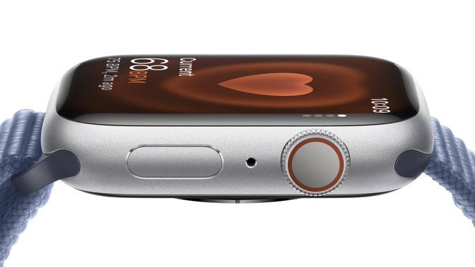 苹果AppleWatchSeries10将支持血压监测