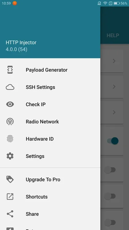 HTTP Injector HTTP Injector