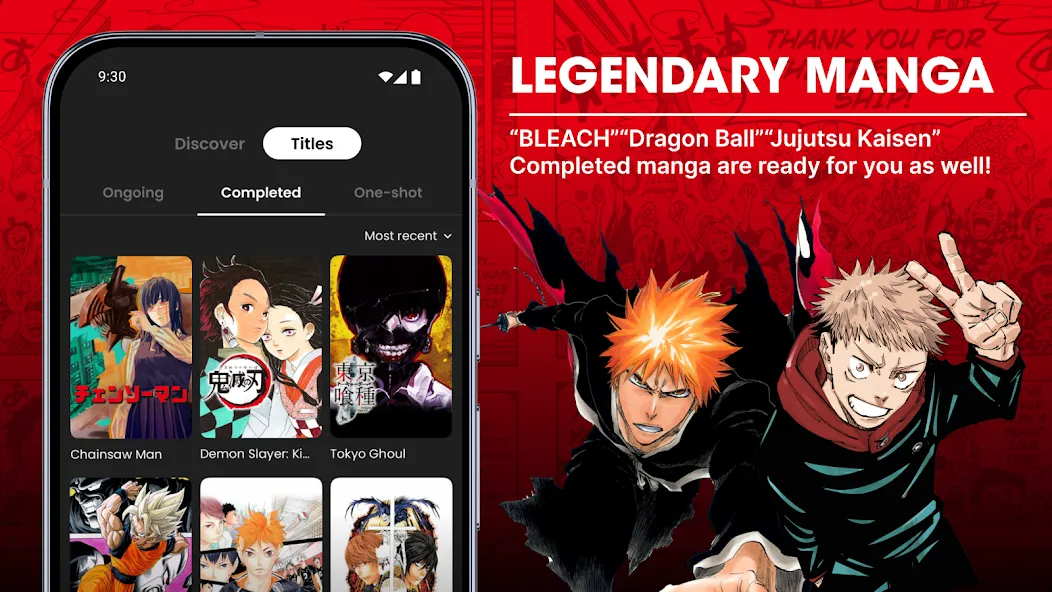 MANGA Plus by SHUEISHA MANGA Plus by SHUEISHA