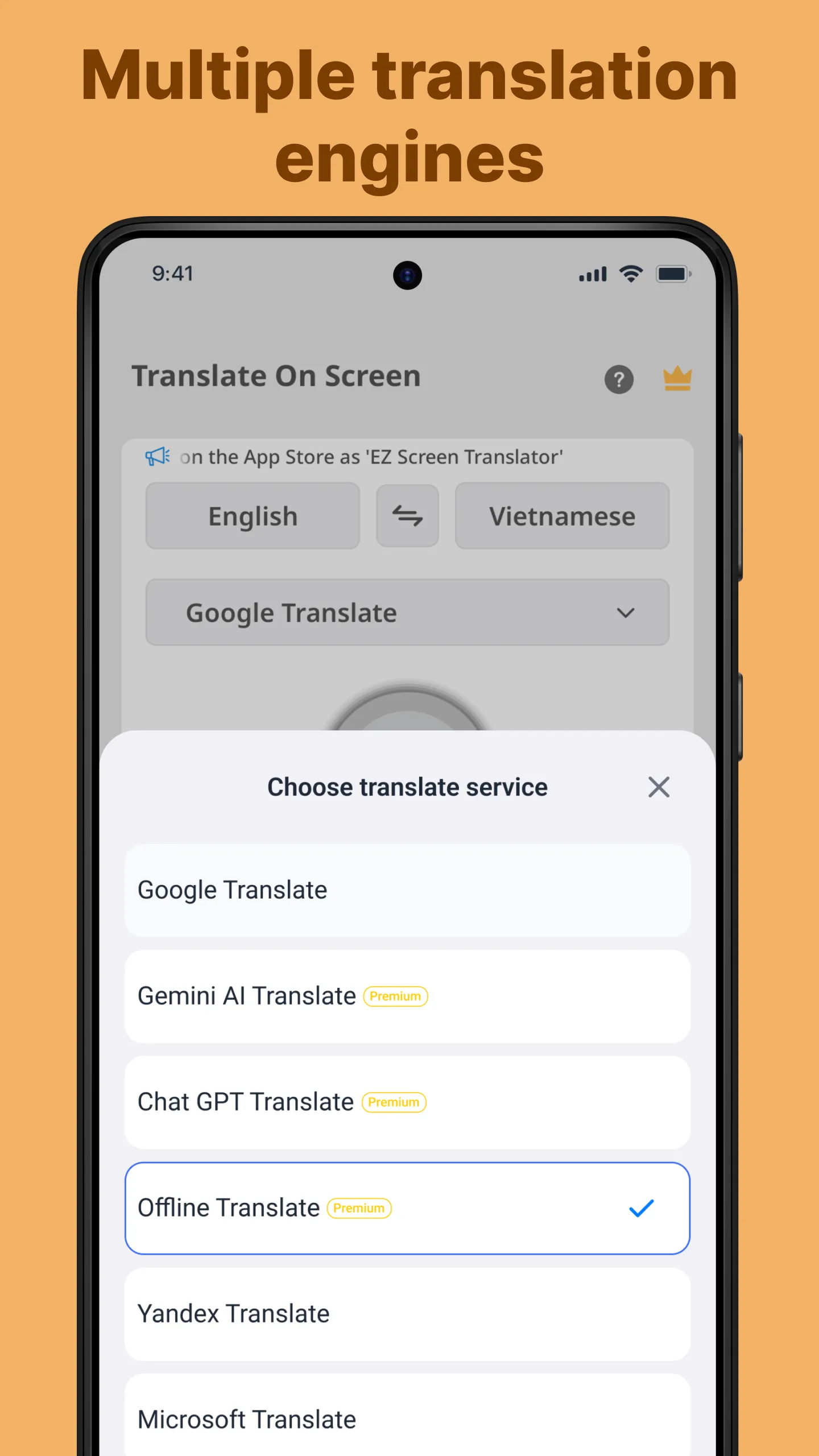 Translate On Screen 2