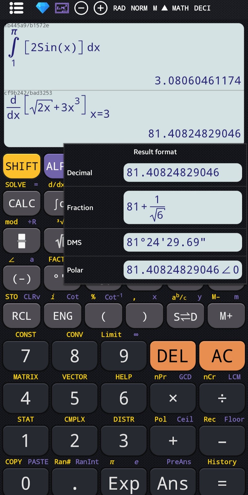 Scientific calculator plus 991 Scientific calculator plus 991