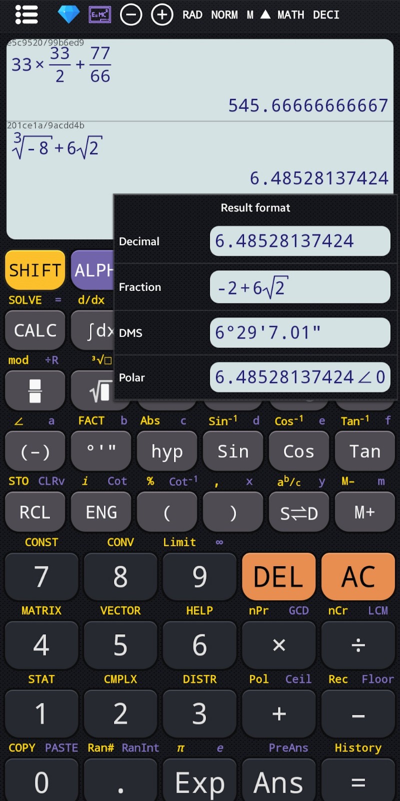 Scientific calculator plus 991 Scientific calculator plus 991