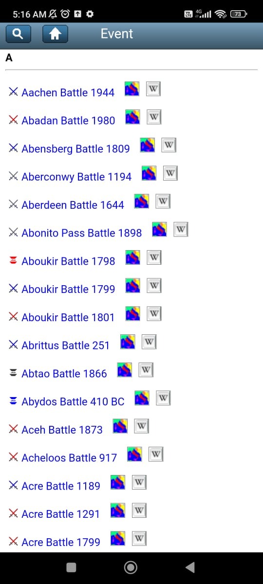 GeaCron History Maps GeaCron History Maps