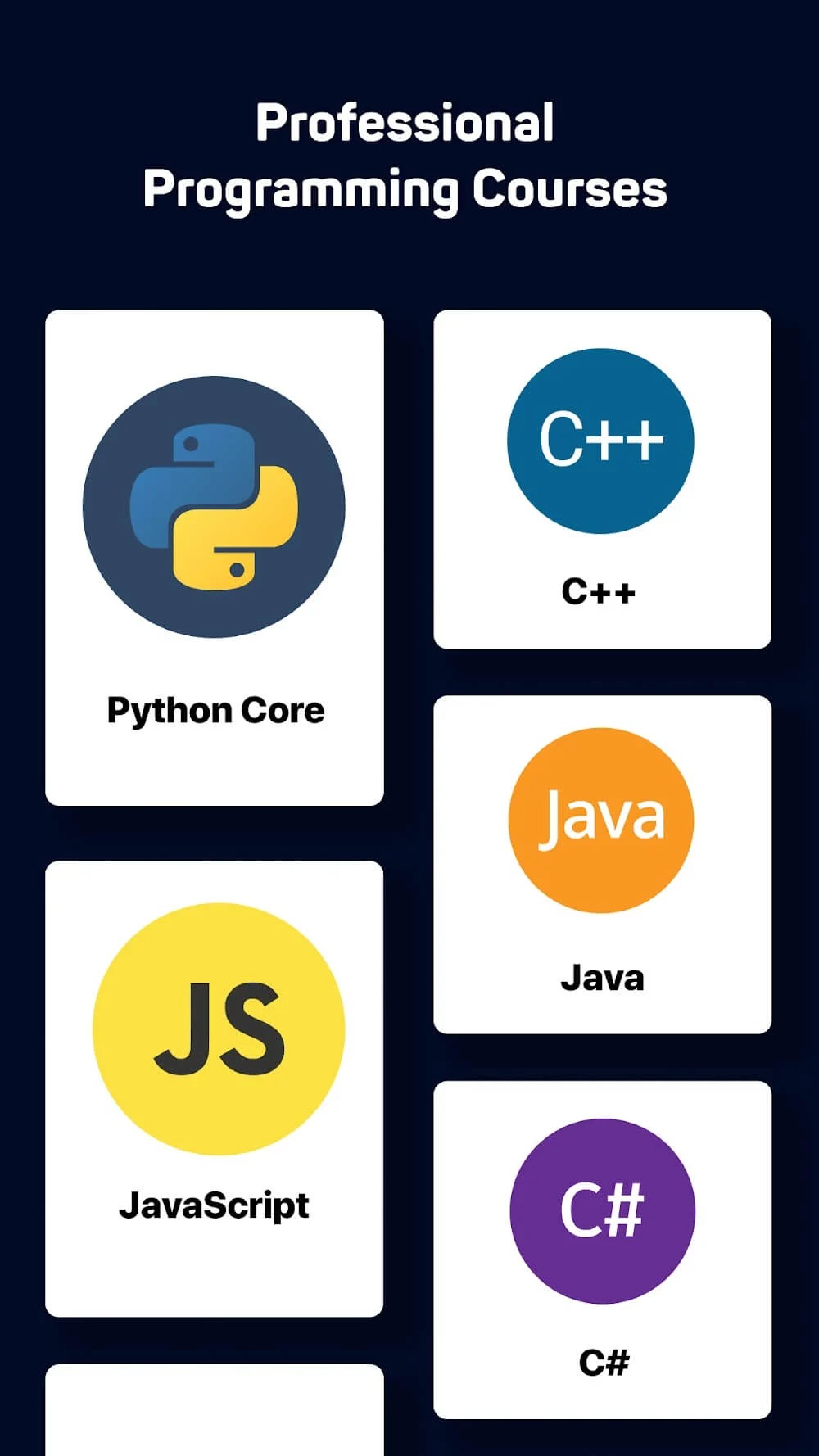 SoloLearn 1