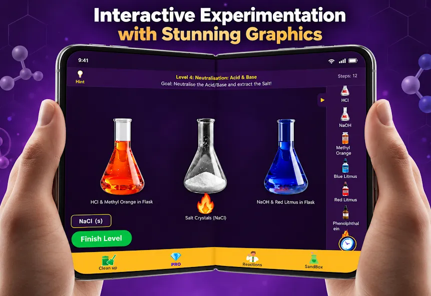 CHEMIST – Virtual Chem Lab 1