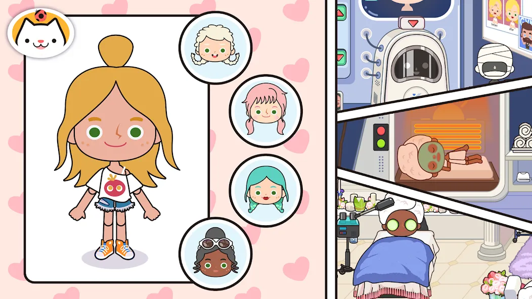 Miga Town: My World 1