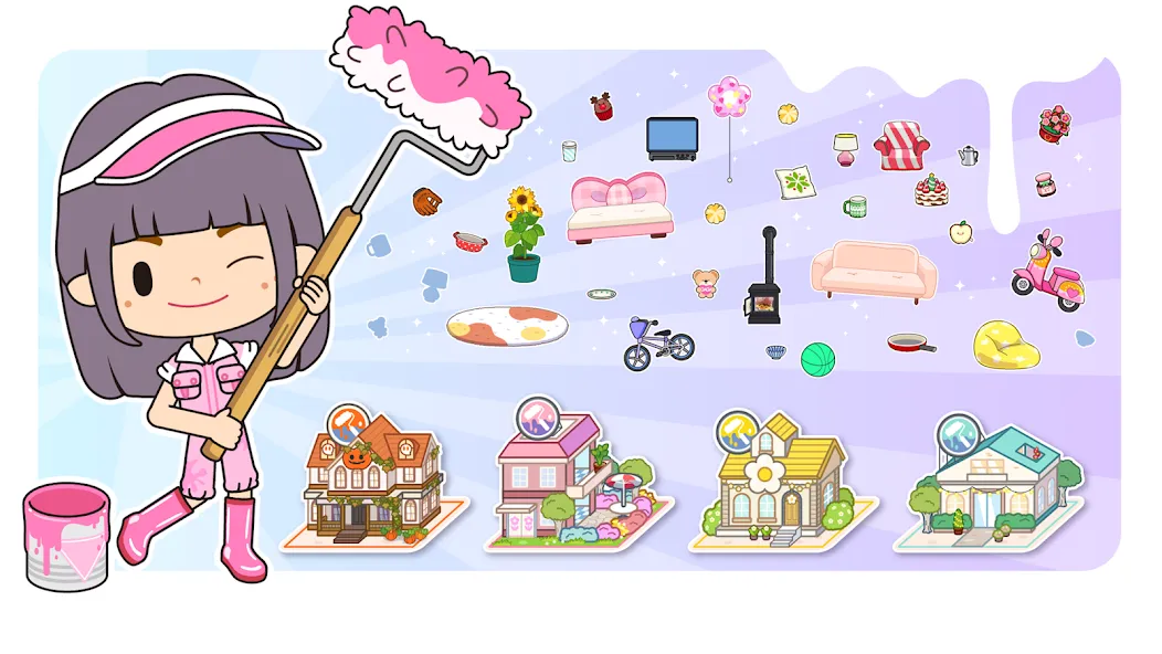 Miga Town: My World 3