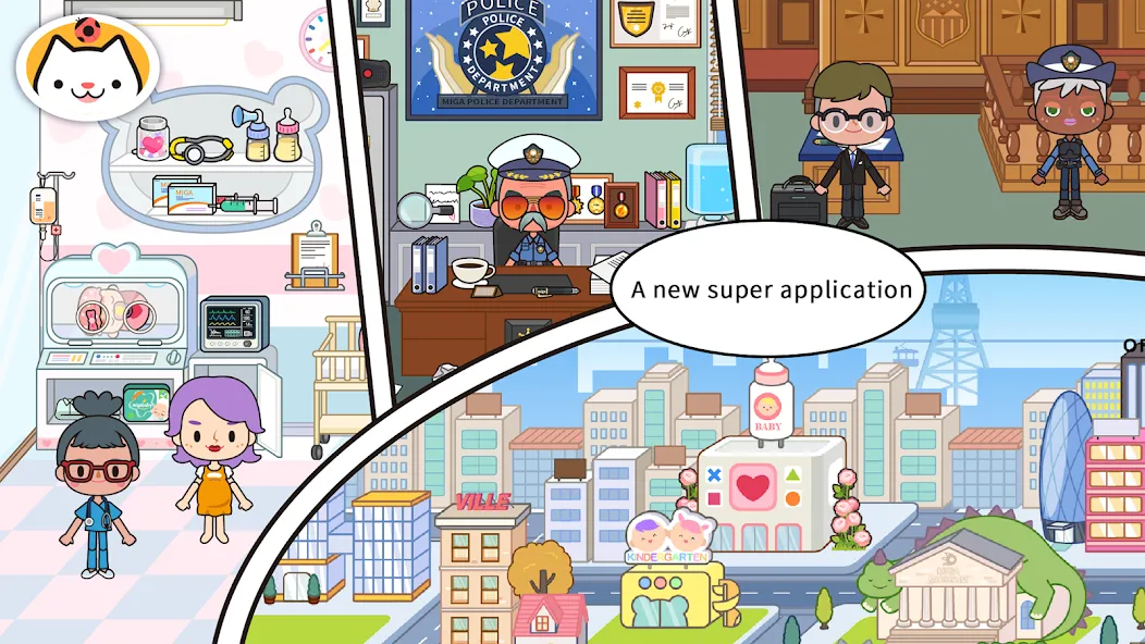 Miga Town: My World Miga Town: My World