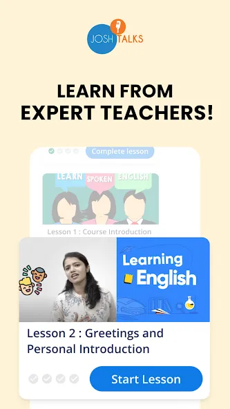 JoshTalks English Speaking App JoshTalks English Speaking App