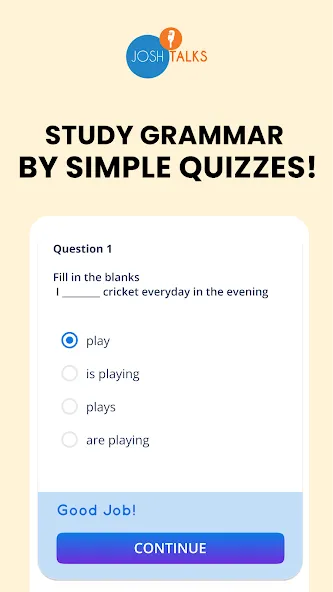 JoshTalks English Speaking App 2