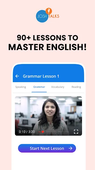JoshTalks English Speaking App JoshTalks English Speaking App