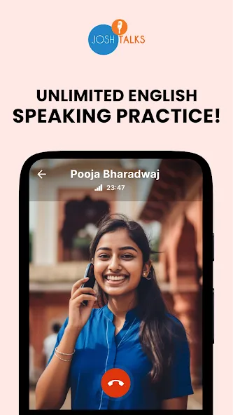 JoshTalks English Speaking App 1
