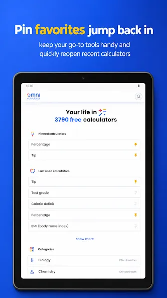 Omni calculator Omni calculator