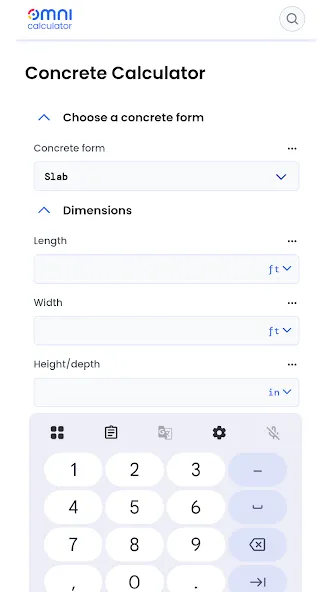 Omni calculator Omni calculator