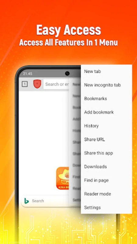 Azka Browser PRO Azka Browser PRO