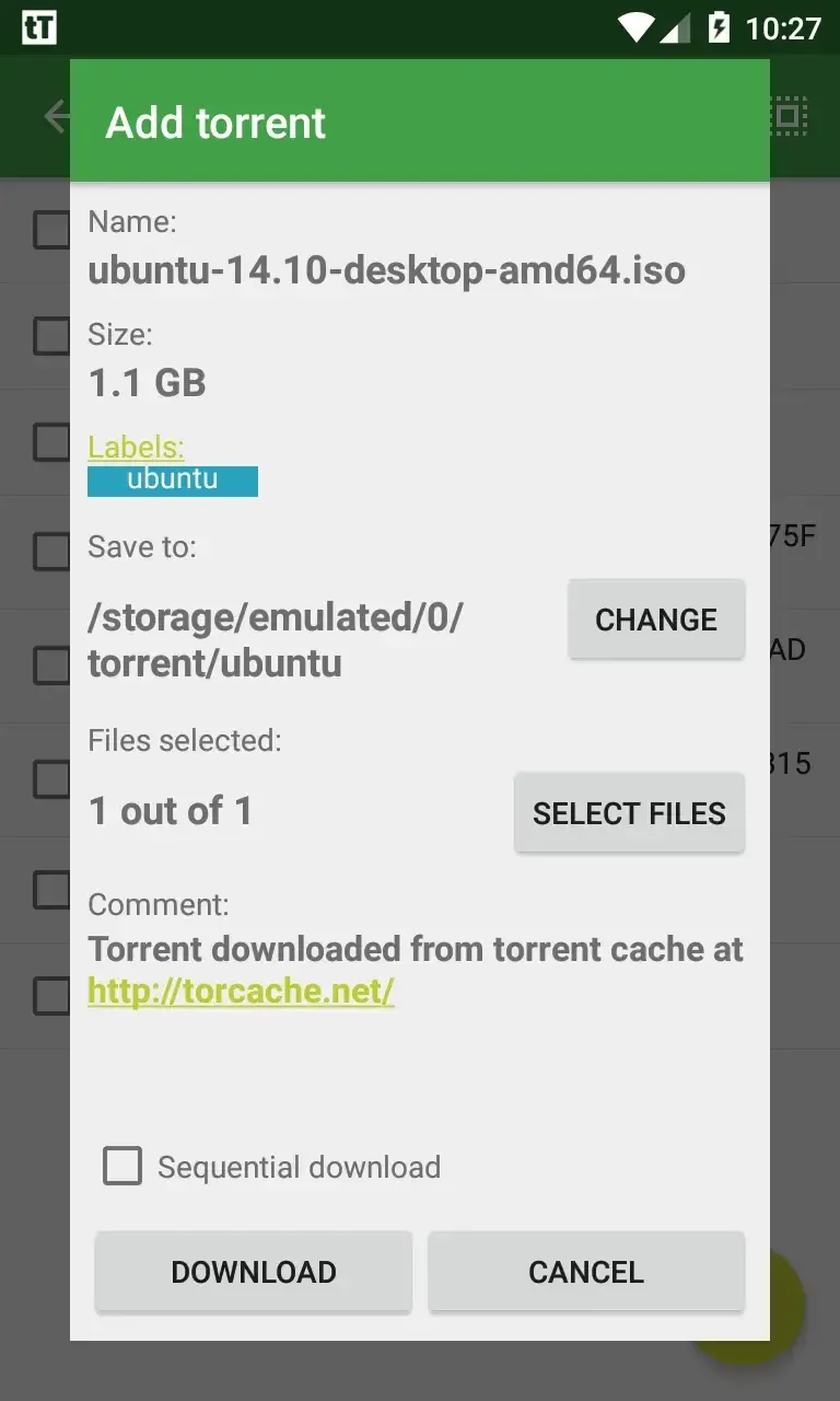 tTorrent tTorrent