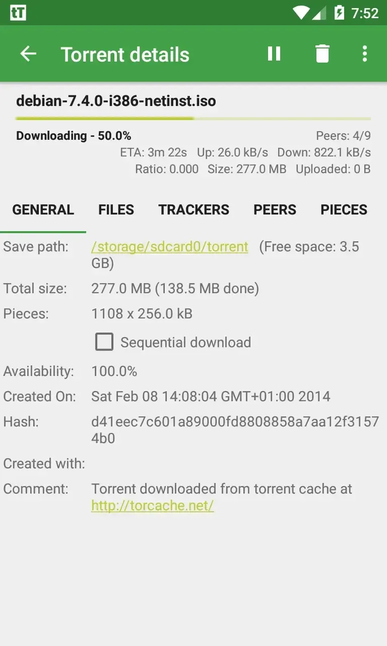 tTorrent tTorrent