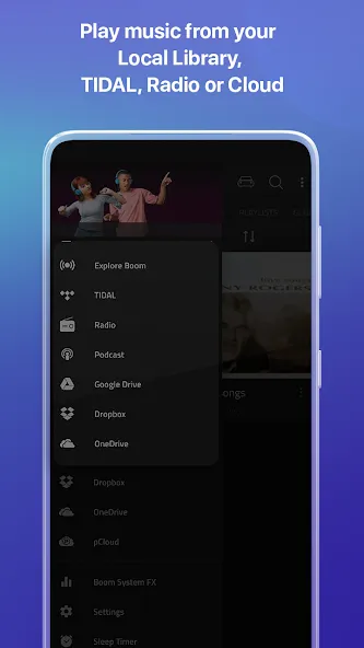 Boom: Music Player 1