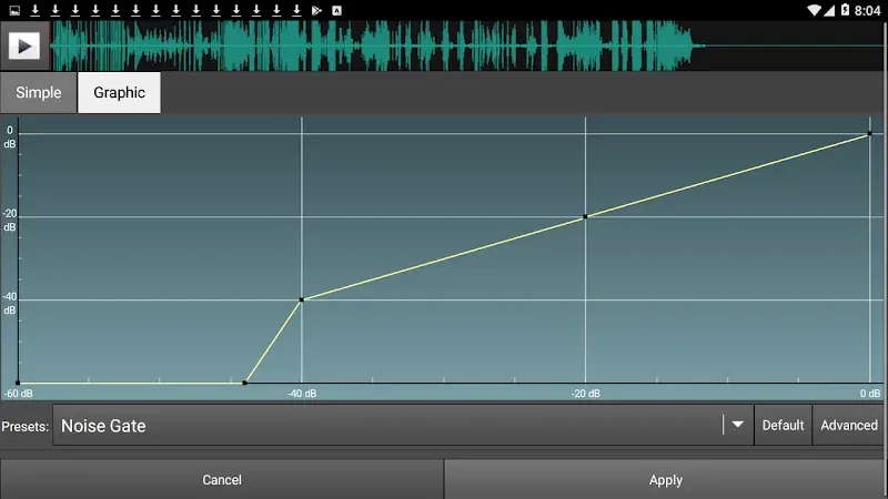 WavePad Master's Edition 3
