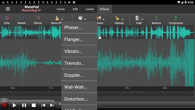 WavePad Master's Edition WavePad Master's Edition