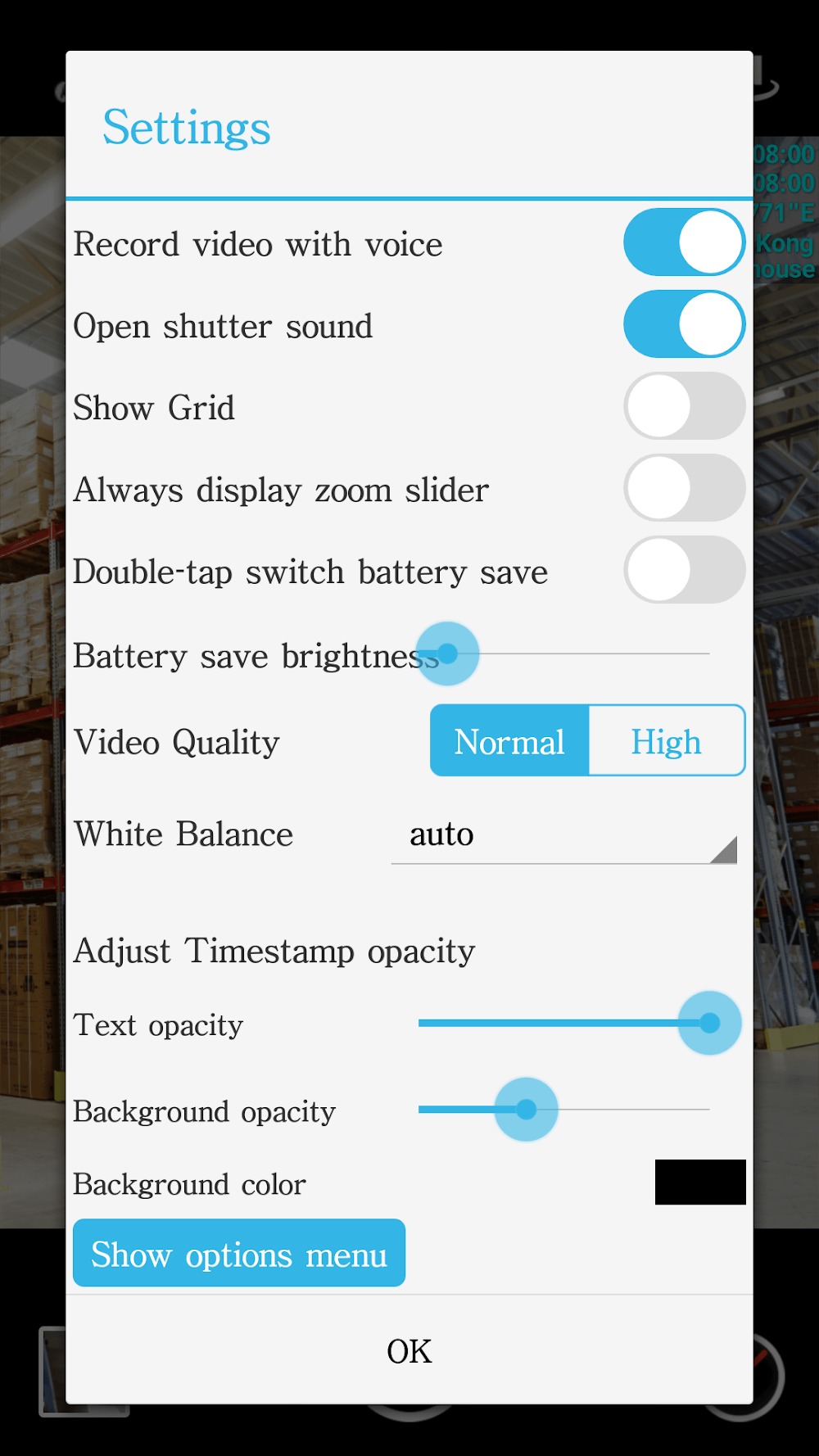 Timestamp Camera Pro 2