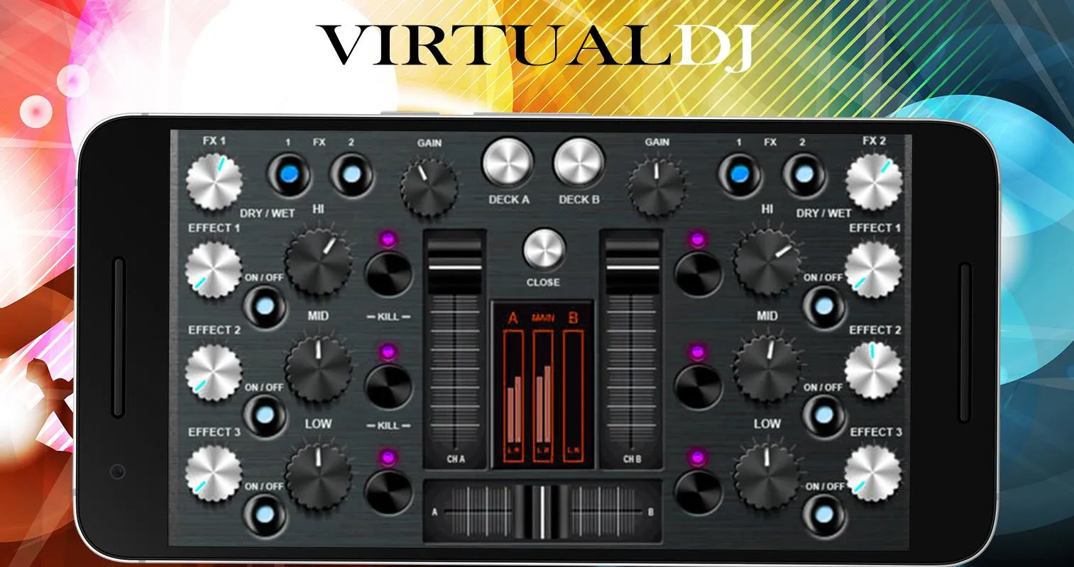 Virtual DJ Mixer Virtual DJ Mixer