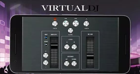 Virtual DJ Mixer Virtual DJ Mixer