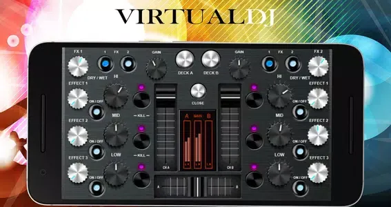 Virtual DJ Mixer Virtual DJ Mixer