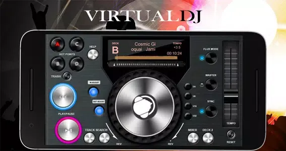 Virtual DJ Mixer Virtual DJ Mixer