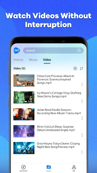 GoTube 1