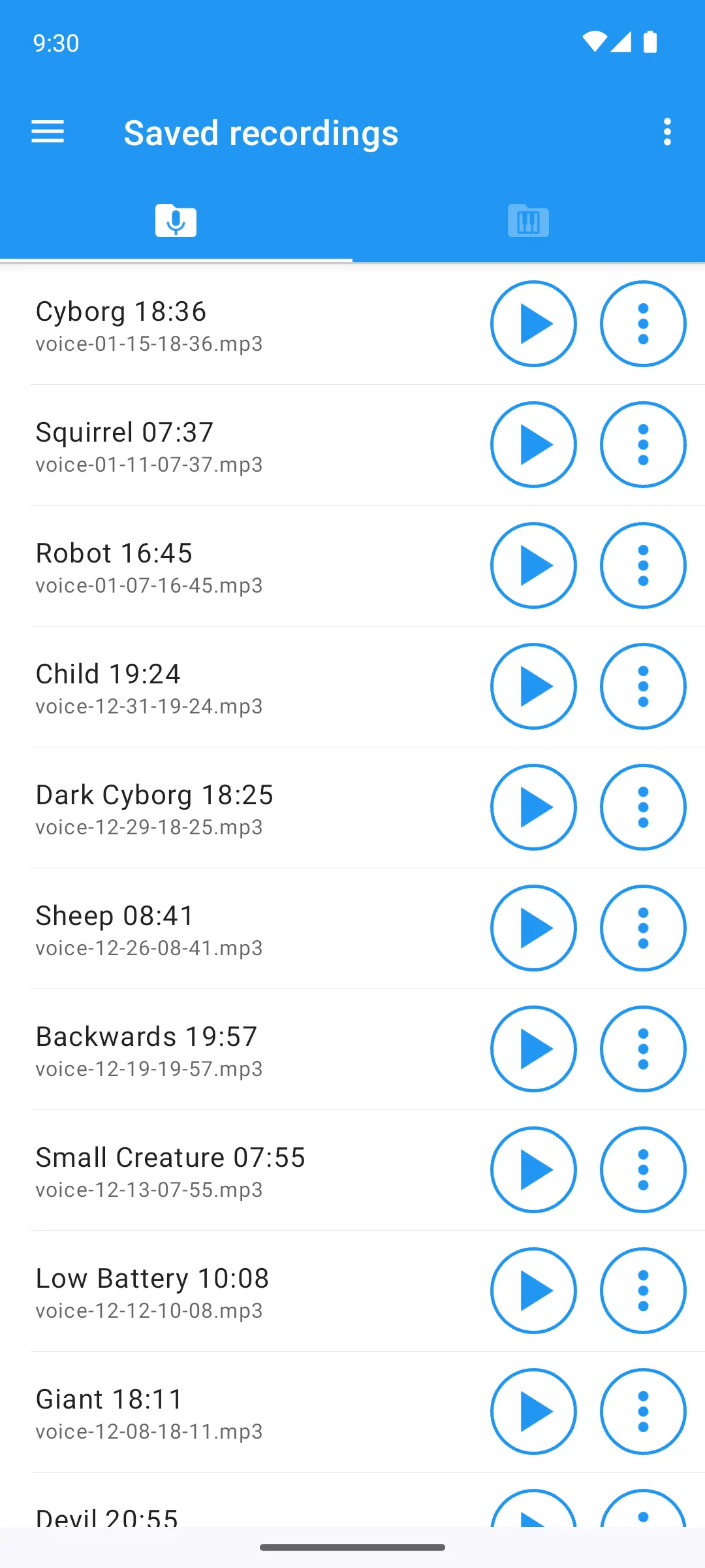 Voice Changer Voice Changer
