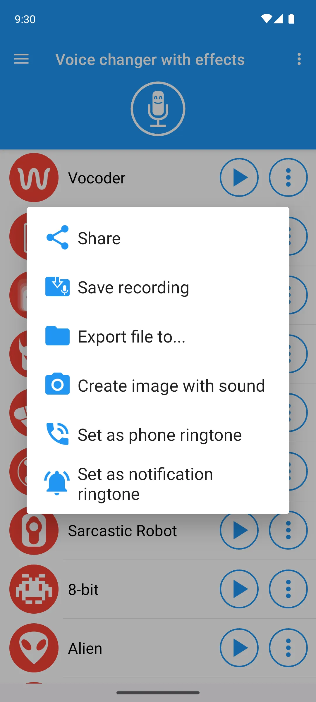 Voice Changer 3