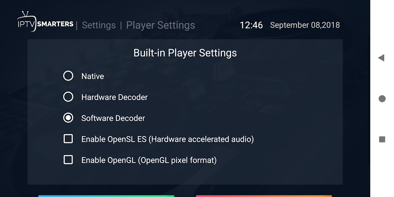 IPTV Smarters Pro 1