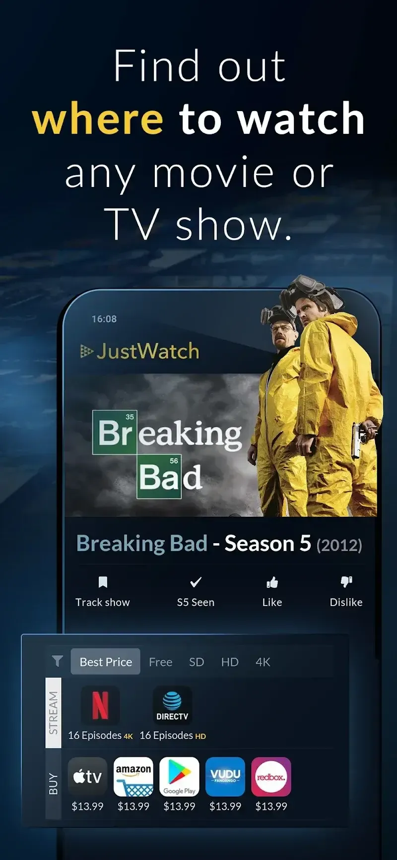 JustWatch JustWatch
