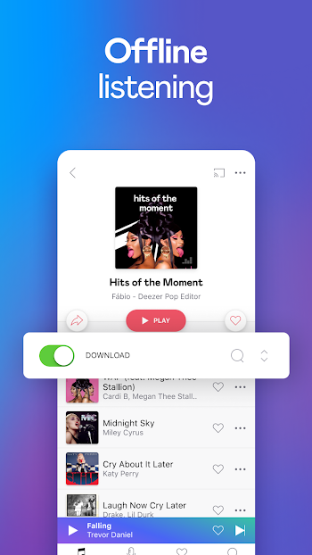 Deezer Premium 4