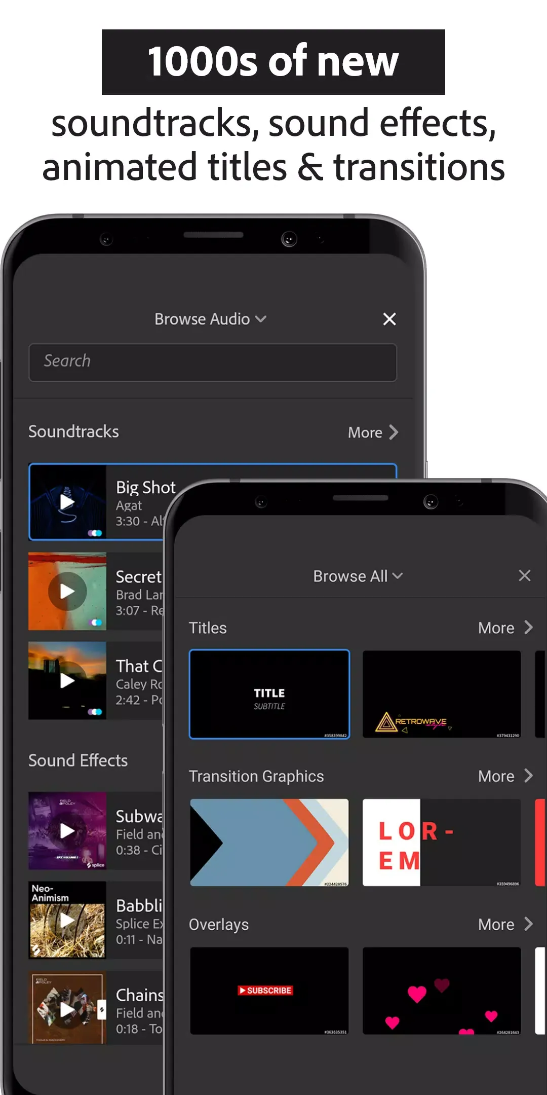 Adobe Premiere Rush 1