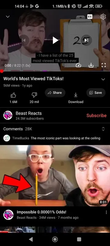 YouTube ReVanced Extended YouTube ReVanced Extended