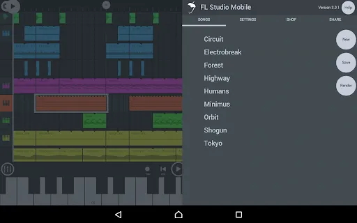 FL Studio Mobile 1
