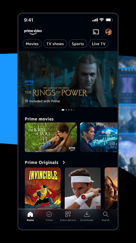 Amazon Prime 4