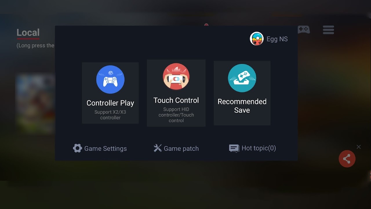 Egg NS Emulator 3