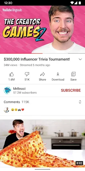 YouTube Pink YouTube Pink