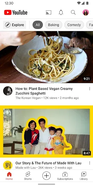 YouTube Pink YouTube Pink