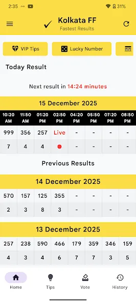 Kolkata Fatafat Tips Result 2