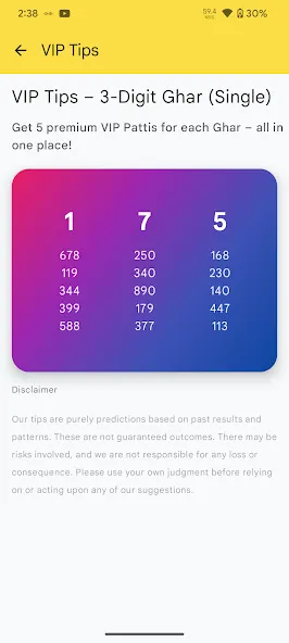 Kolkata Fatafat Tips Result 4