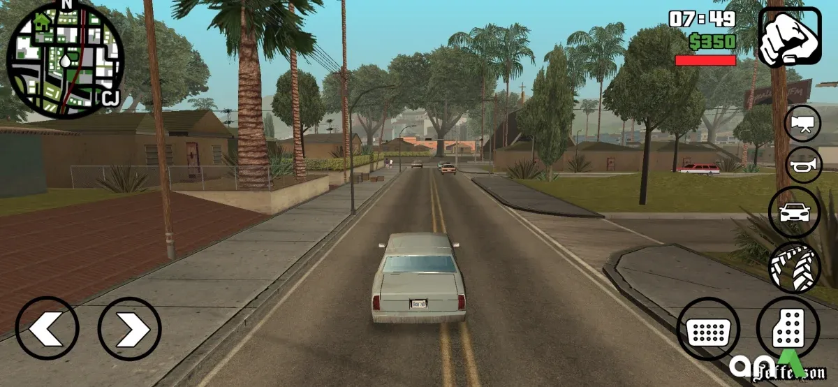 GTA San Andreas Cheats 1