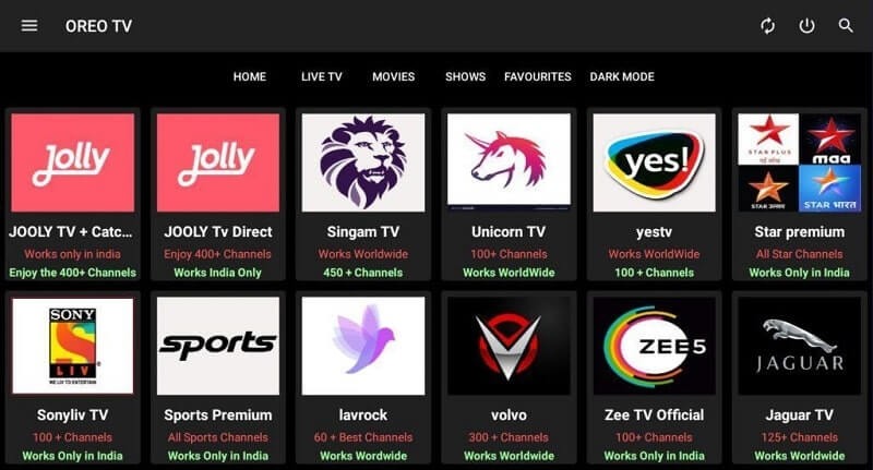 OREO TV OREO TV