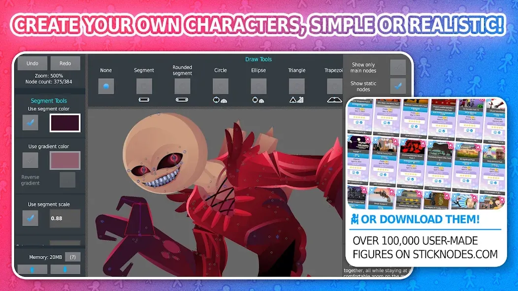 Stick Nodes Pro Stick Nodes Pro