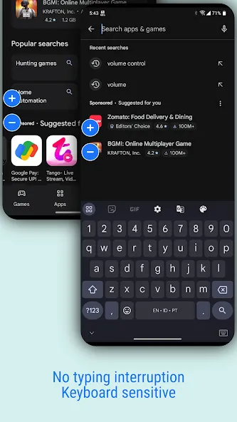Assistive Volume Button Premium 4